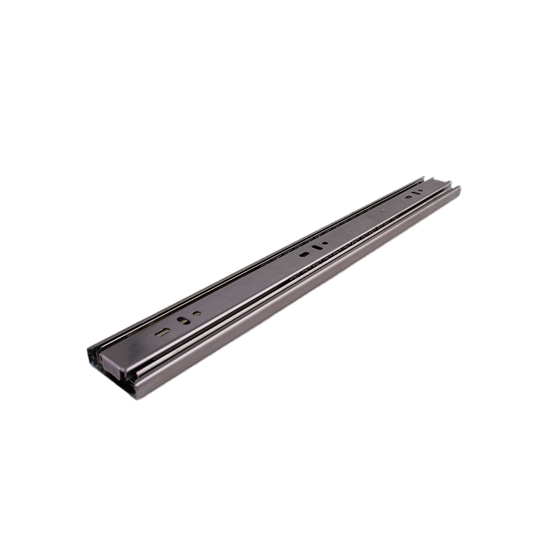Drawer Slide, steel, extension length =250 mm and load capacity of 45 kg
