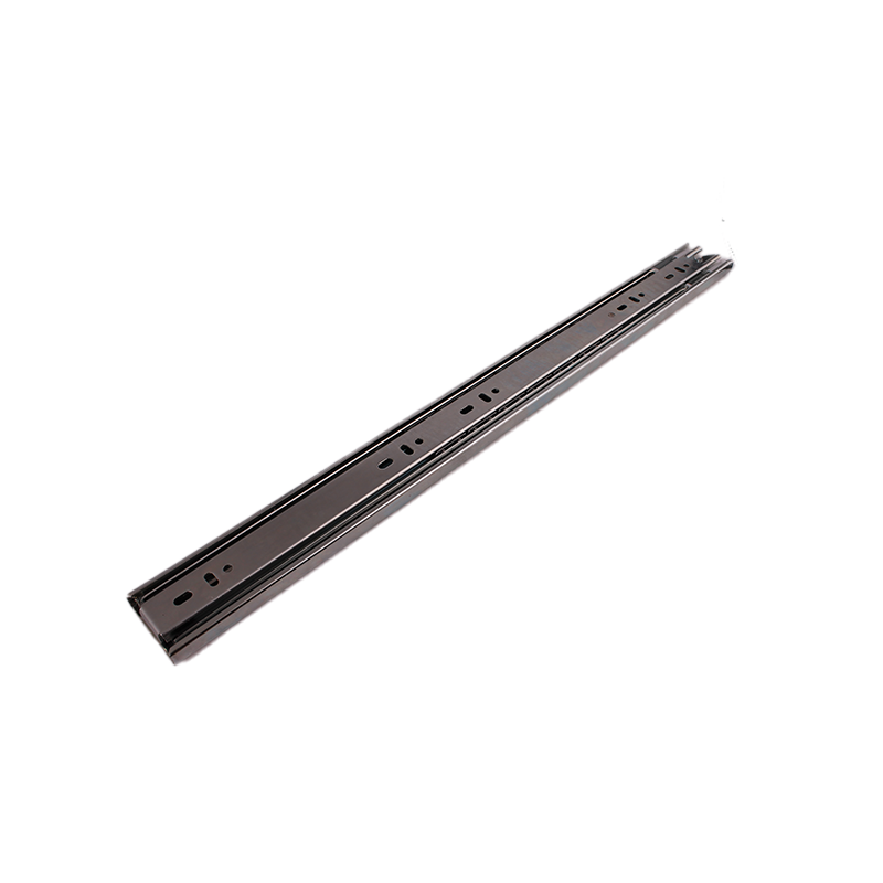 Drawer Slide, steel, extension length =250 mm and load capacity of 45 kg