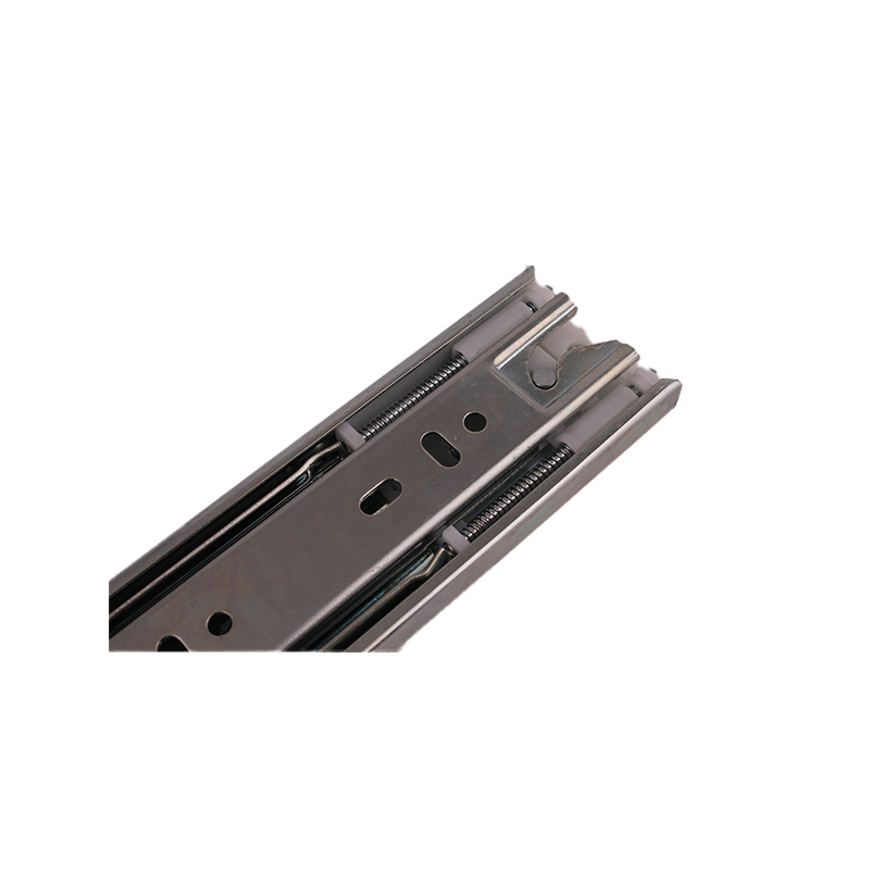 Drawer Slide, steel, extension length =250 mm and load capacity of 45 kg