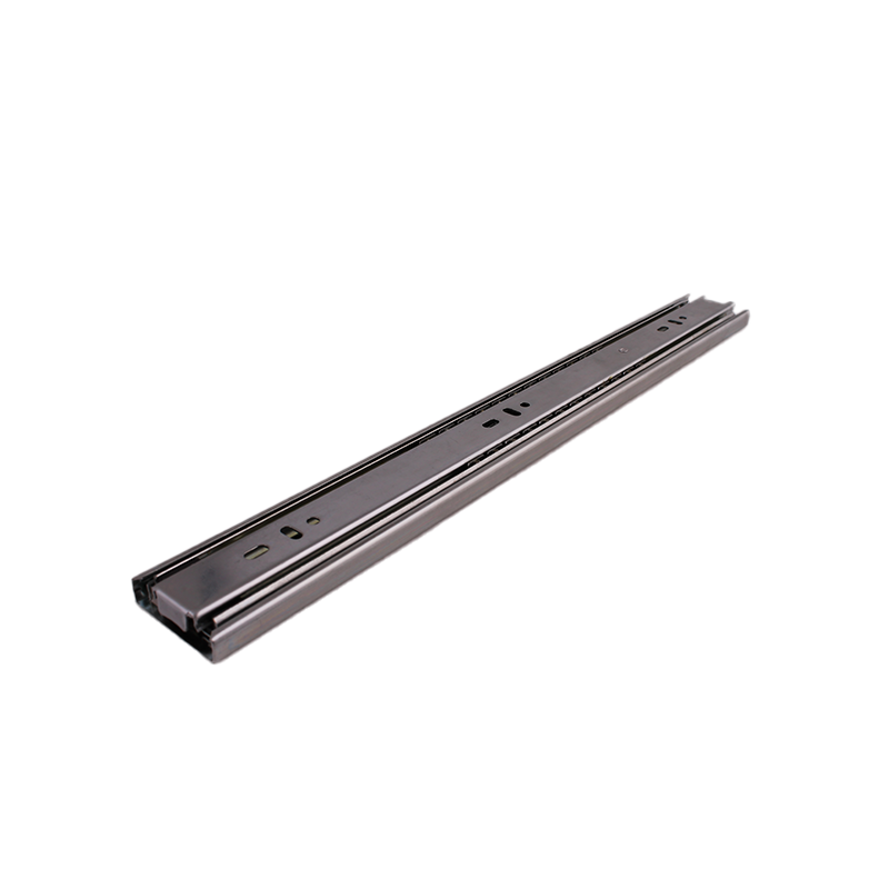 Drawer Slide, steel, extension length =300 mm and load capacity of 45 kg