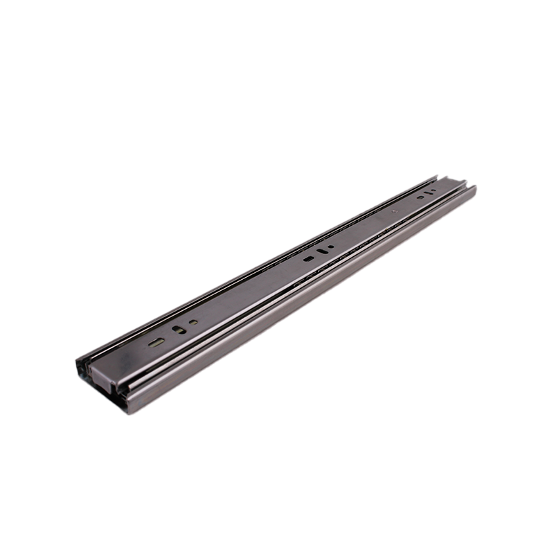 Drawer Slide, steel, extension length =350 mm and load capacity of 45 kg