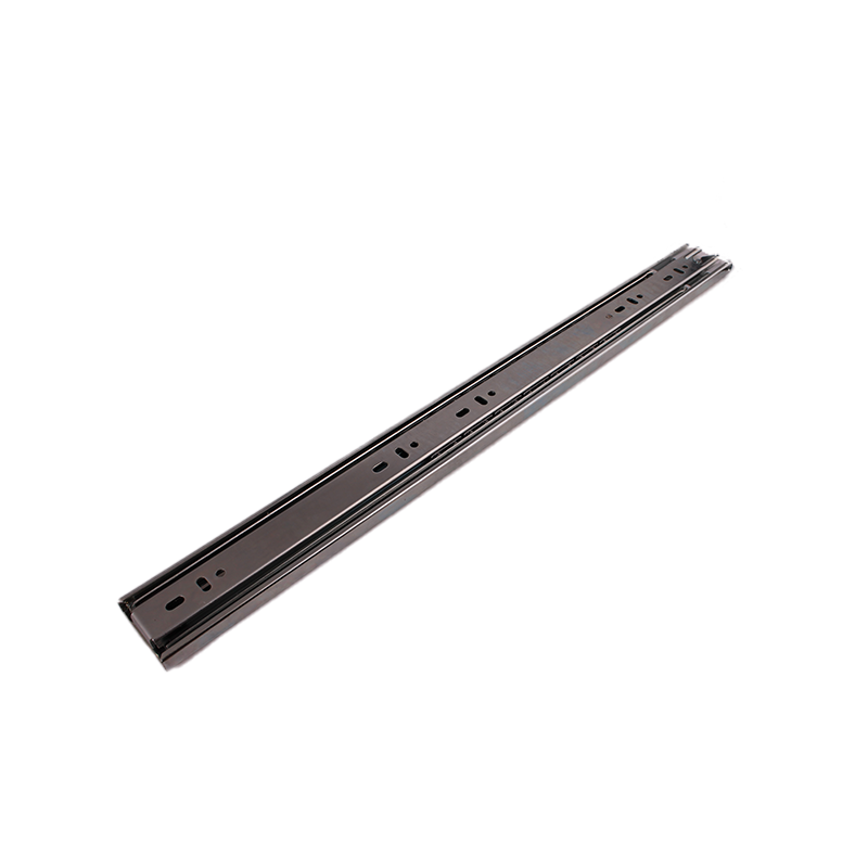 Drawer Slide, steel, extension length =350 mm and load capacity of 45 kg