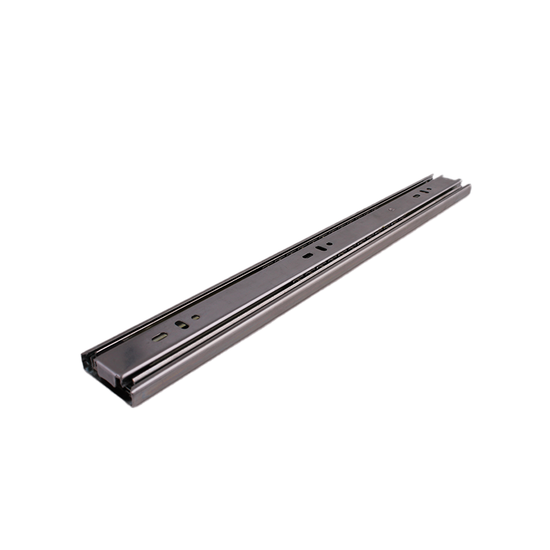 Drawer Slide, steel, extension length =400 mm and load capacity of 45 kg