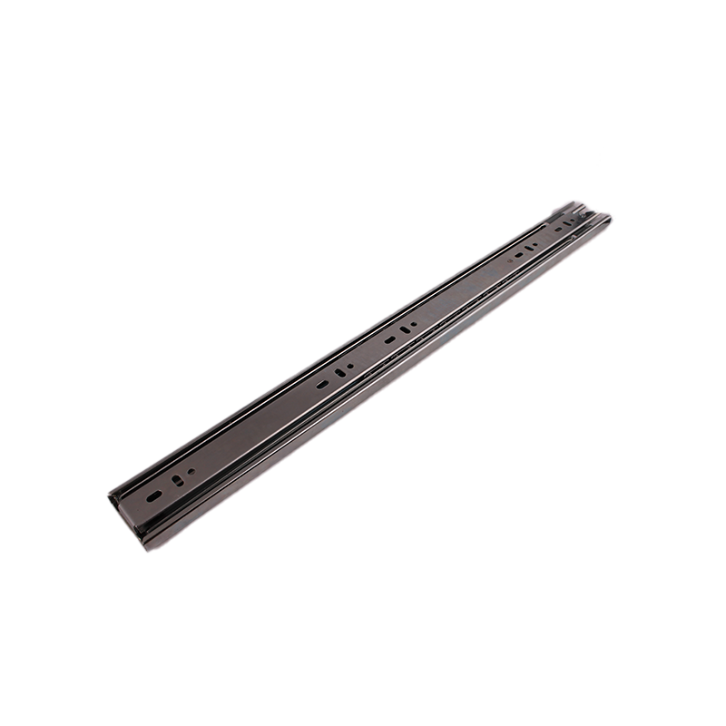 Drawer Slide, steel, extension length =400 mm and load capacity of 45 kg