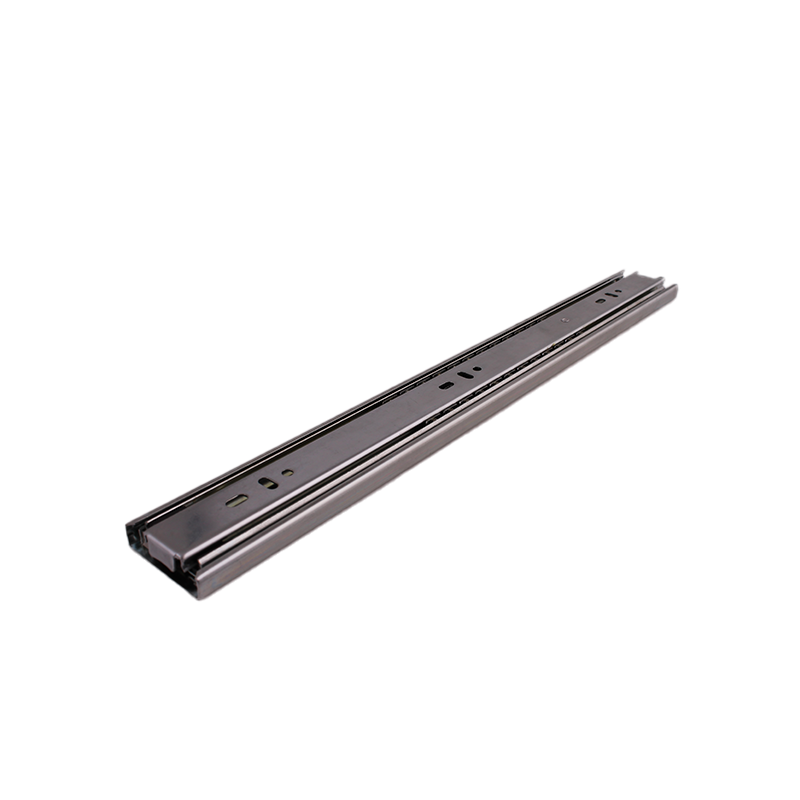 Drawer Slide, steel, extension length =450 mm and load capacity of 45 kg