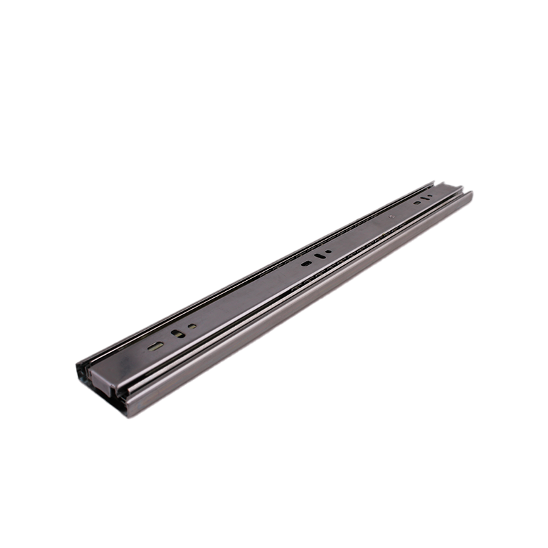 Drawer Slide, steel, extension length =500 mm and load capacity of 45 kg