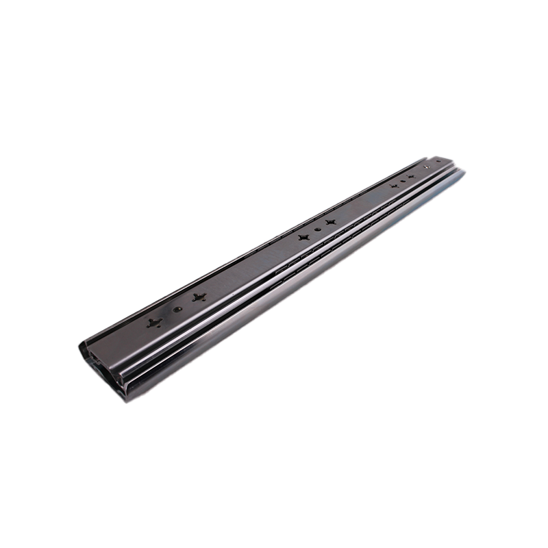 Drawer Slide, steel, extension length =525 mm and load capacity of 90 kg