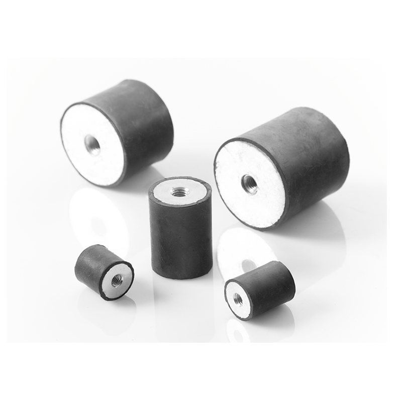 Vibration Dampers, Natural rubber, Ø=30, H=30,  Vibration Dampers, Natural rubber, Ø=30, H=30,