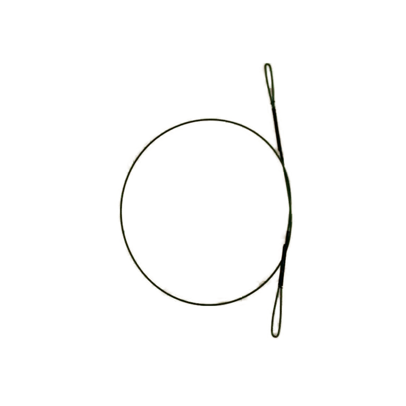 Wire assembly, stainless steel, diameter = 0,6mm, L= 230mm