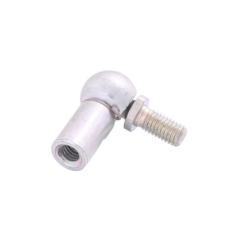 End Fitting, angle joint, acid proof stainless steel, M10, L = 35 mm