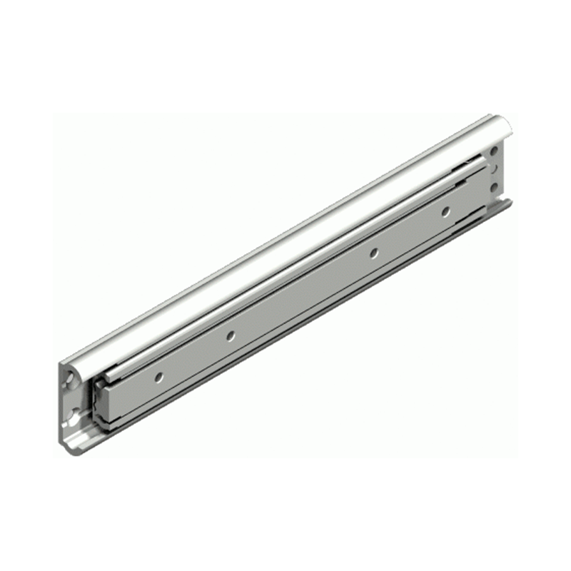 Drawer Slide, aluminium, extension lenght  =515 mm and load capacity of 68 kg