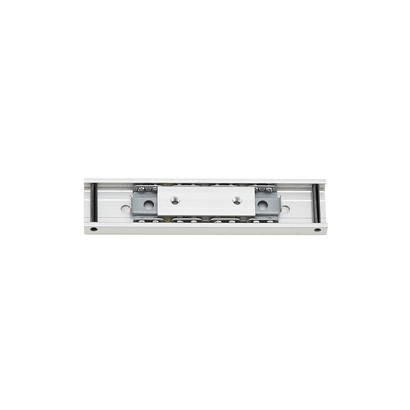 Drawer Slide, aluminium, extension lenght  =30 mm and load capacity of 2 kg