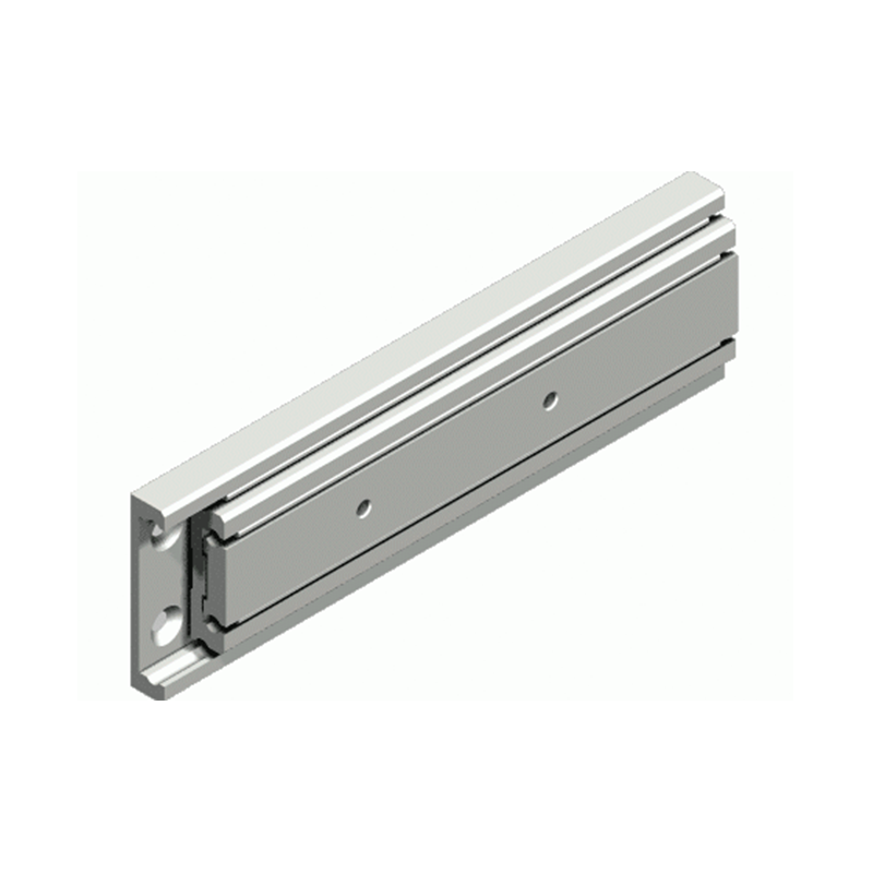 Drawer Slide, aluminium, extension lenght  =313 mm and load capacity of 33 kg