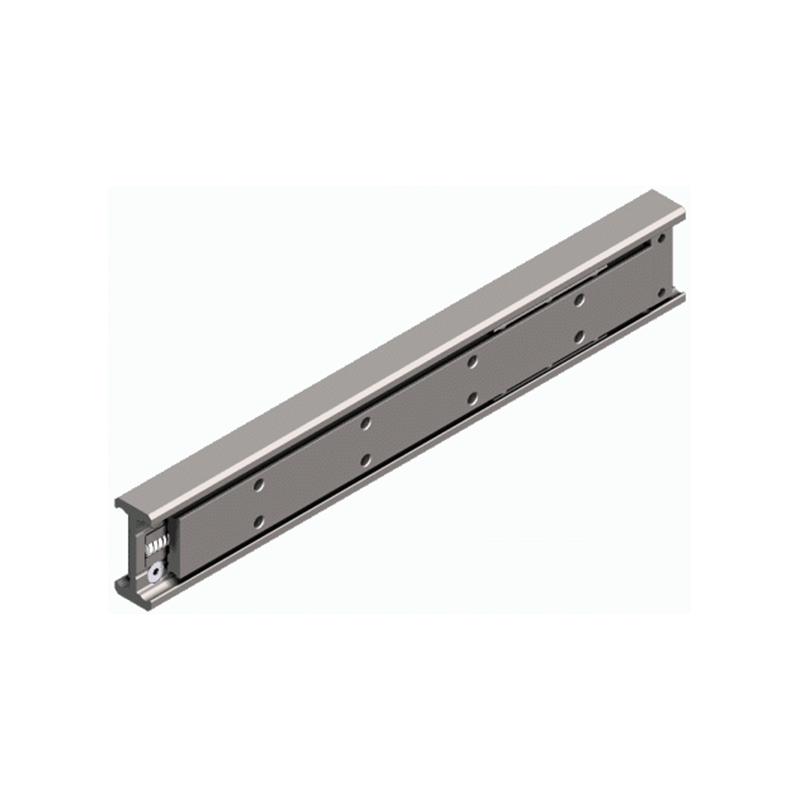 Drawer Slide, steel, extension lenght  =800 mm and load capacity of 740 kg