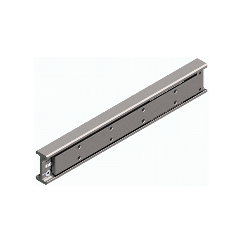 Drawer Slide, steel, extension lenght  =850 mm and load capacity of 755 kg