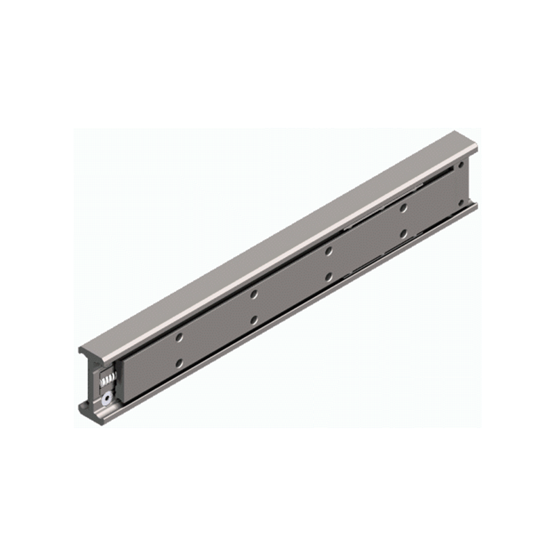 Drawer Slide, steel, extension lenght  =1400 mm and load capacity of 705 kg
