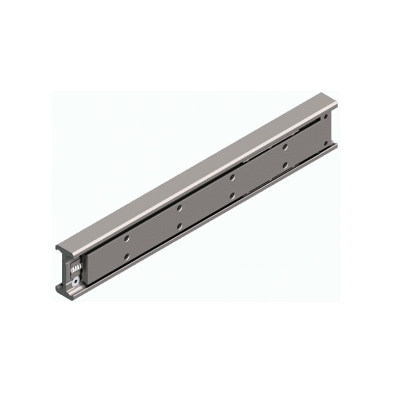 Drawer Slide, steel, extension lenght  =1600 mm and load capacity of 600 kg