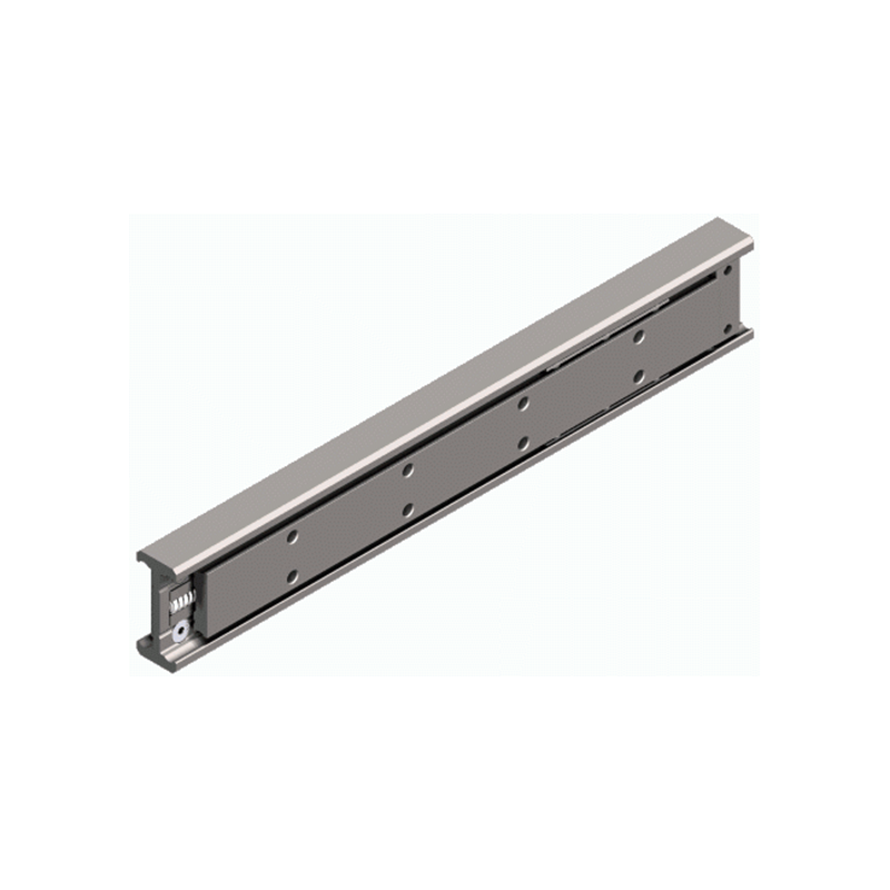 Drawer Slide, steel, extension lenght  =1700 mm and load capacity of 530 kg