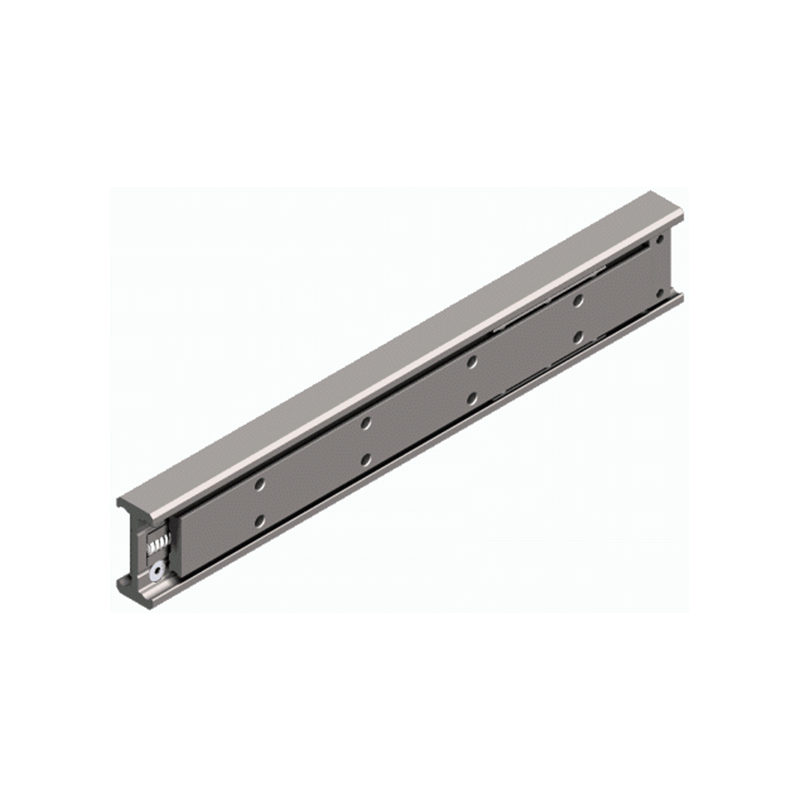 Drawer Slide, steel, extension lenght  =1900 mm and load capacity of 380 kg