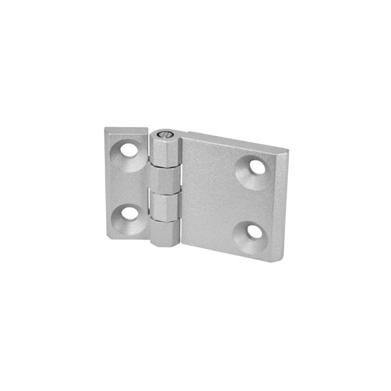 Cabinet Hinge, stainless steel, prominent door - visible, fixed pin, L=60, B=90, H=15