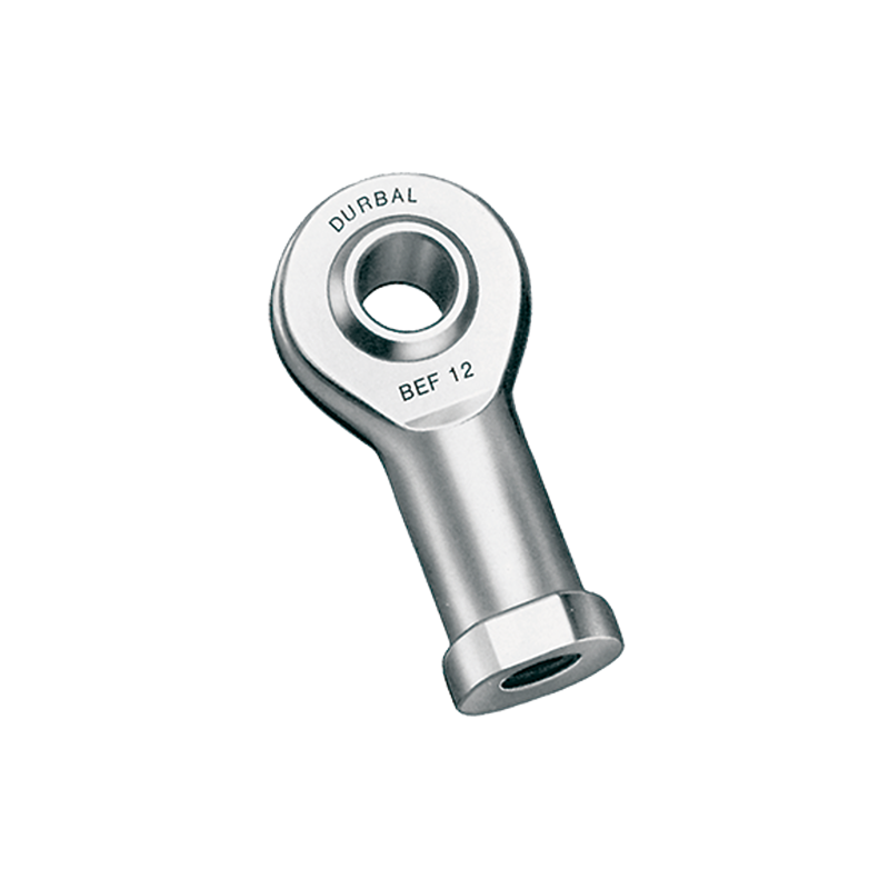 End Fitting, spherical eyelets, steel, M12, L = 50 mm