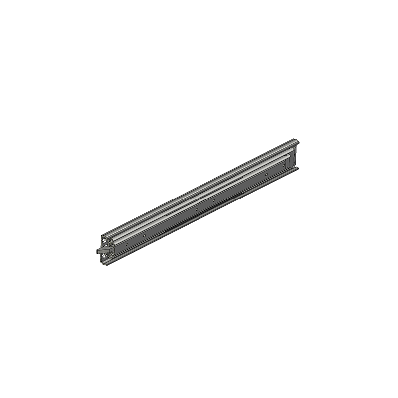 Drawer Slide, stainless steel, extension lenght  =1000 mm and load capacity of 105 kg