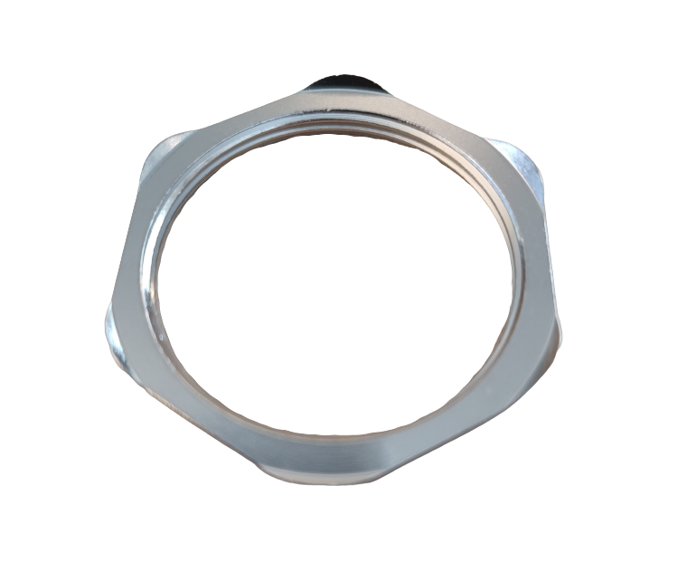 Earthnut, brass, EMC, M25x1,5