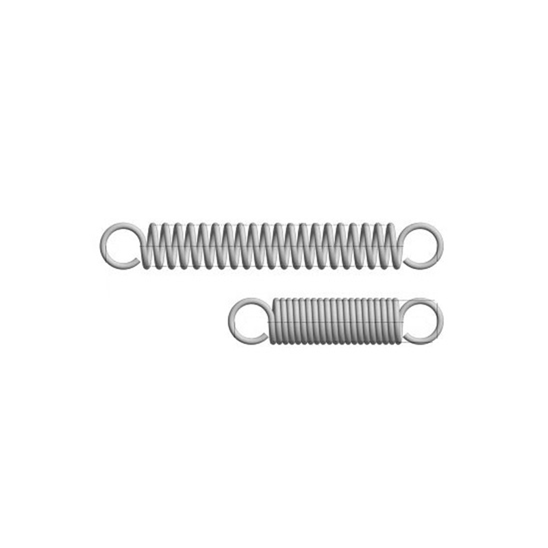 Extension spring, stainless steel, d=1mm, Dm=10mm, Lo=31,4mm