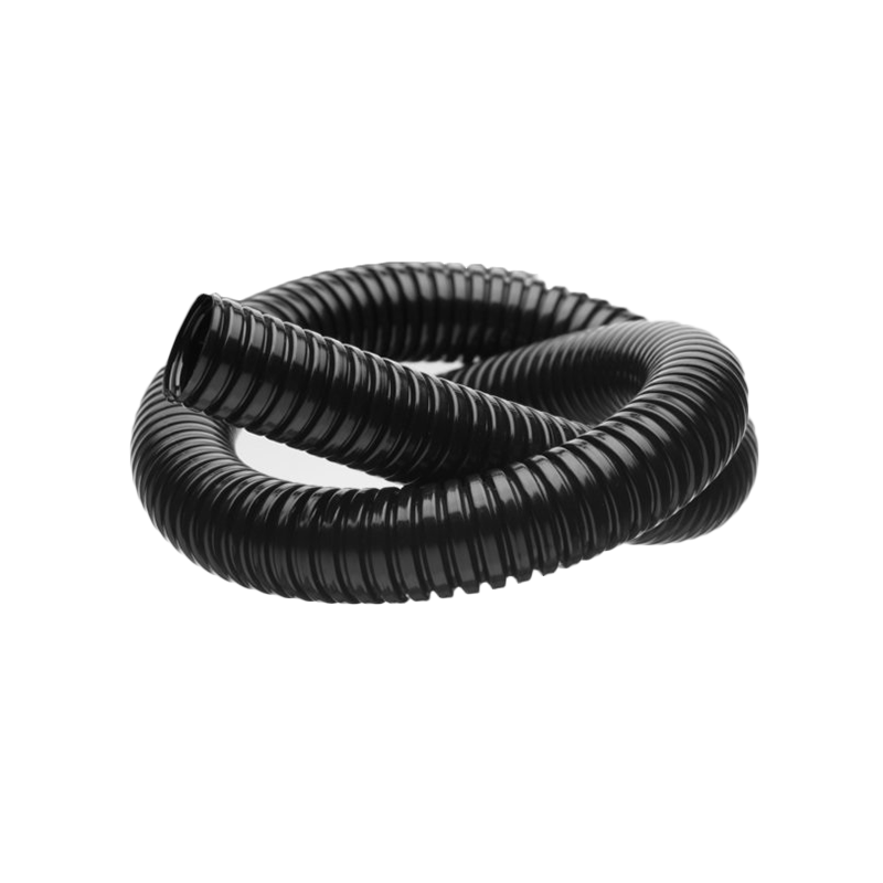 Cable protection conduit, polyamide, black, UL 94-V2, D_outer=28,5mm