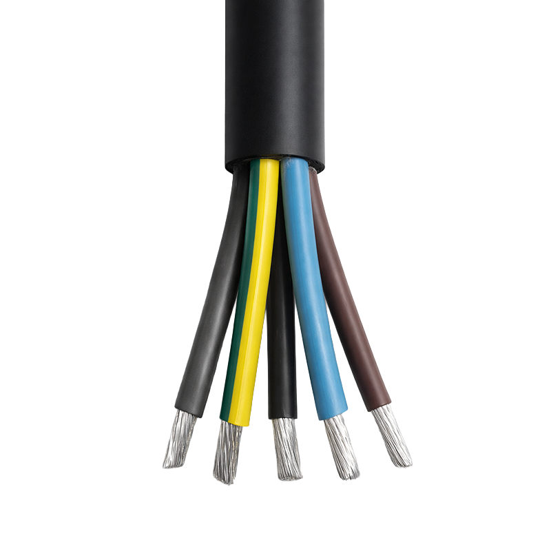 MegaAluFlex cable, 5x16 mm2, CL5, 450/750V, AL/EPR/CPE