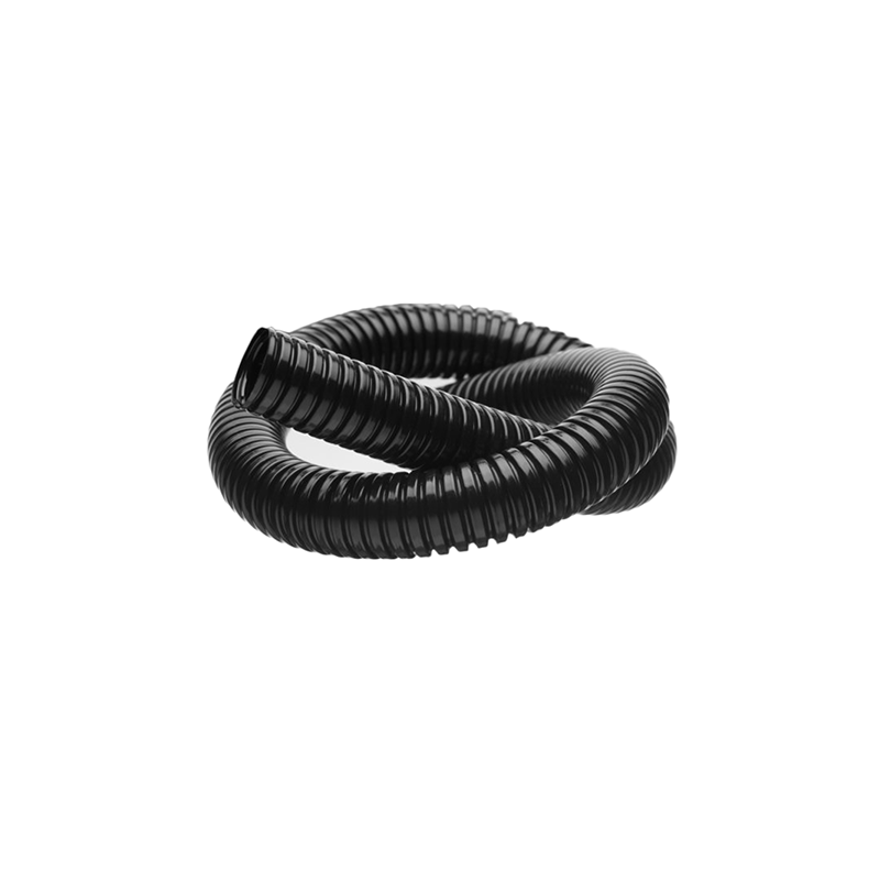  Cable protection conduit, polyamide, black, UL 94-V2, D_outer=21,2mm