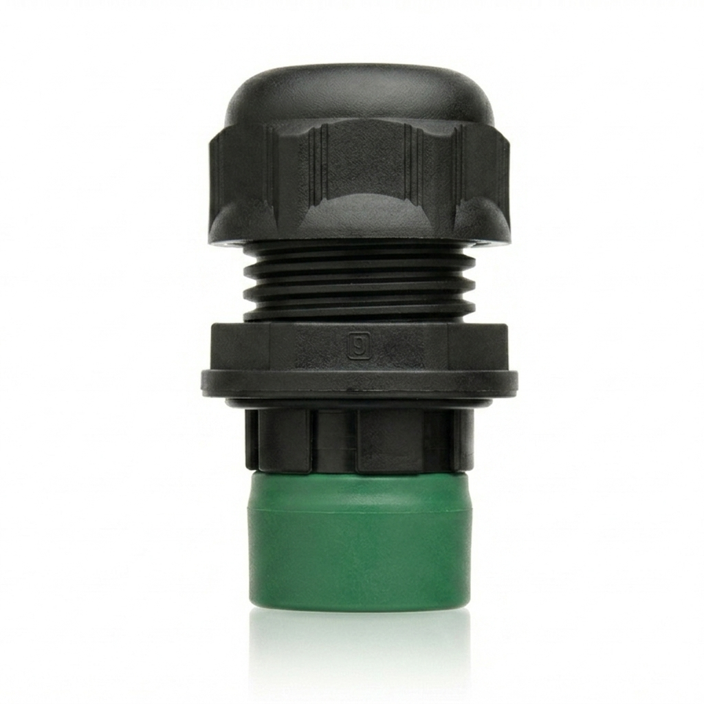 Cable gland, quick mounting, M16, cable diameter=6-9,5mm