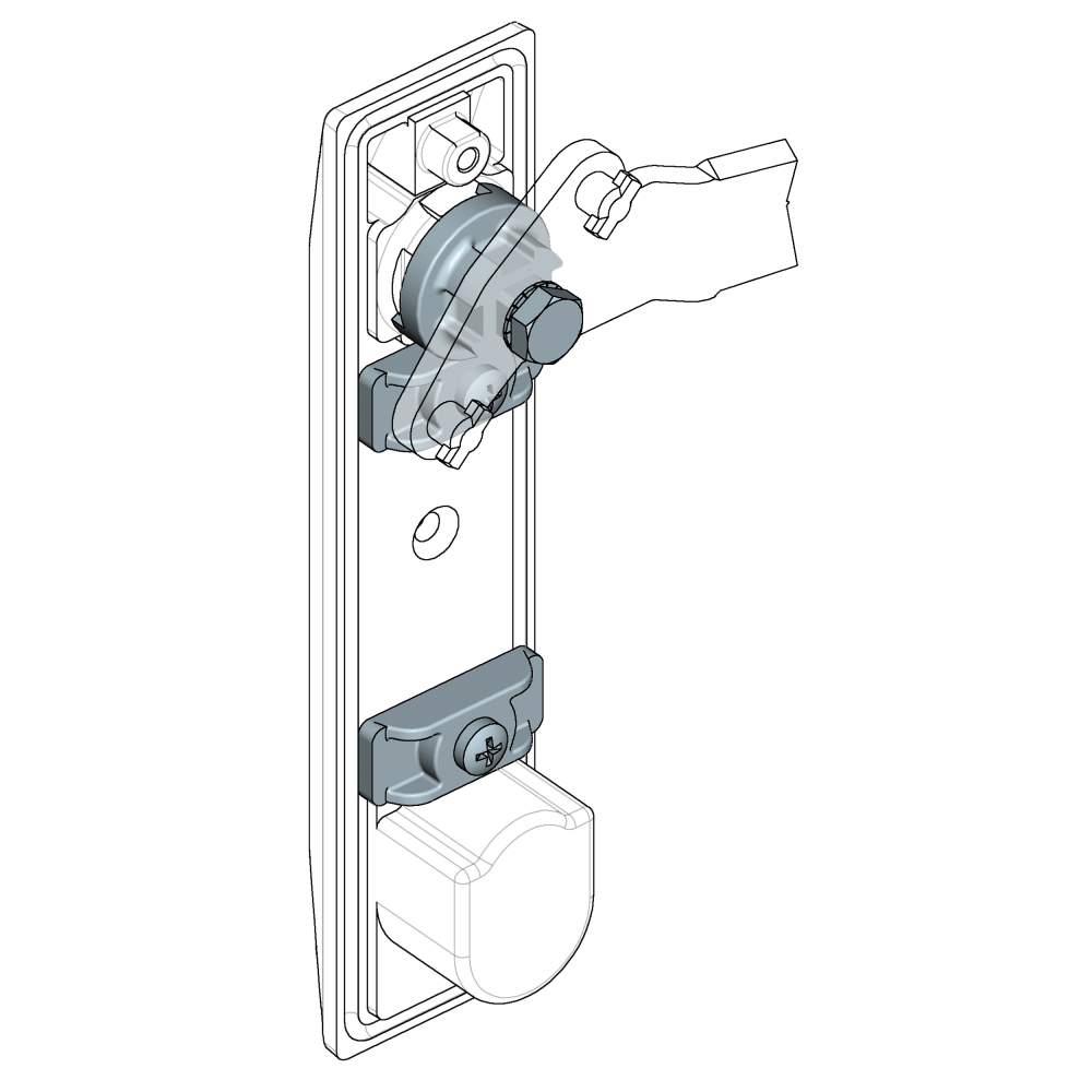 Fixing material, glass fiber reinforced polyamide, Plate thickness=1-3