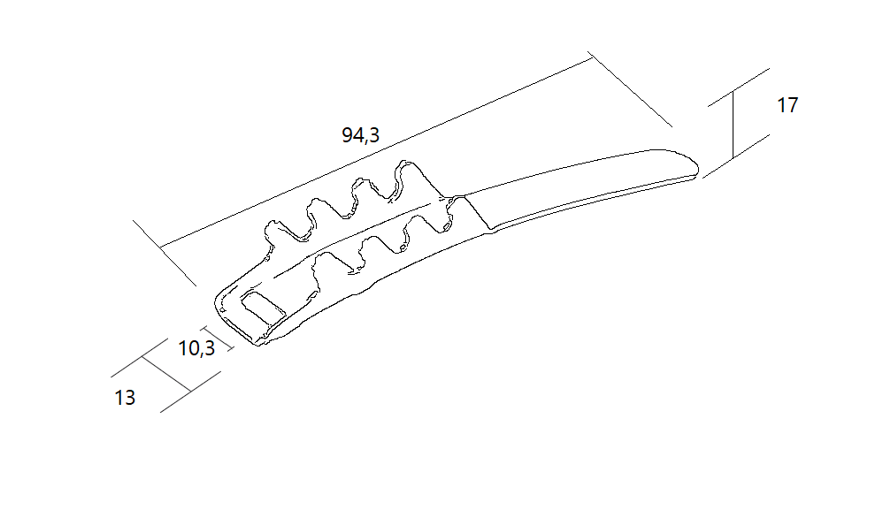 Hose clamp - self assembly, catch plate, electro zinc plated steel