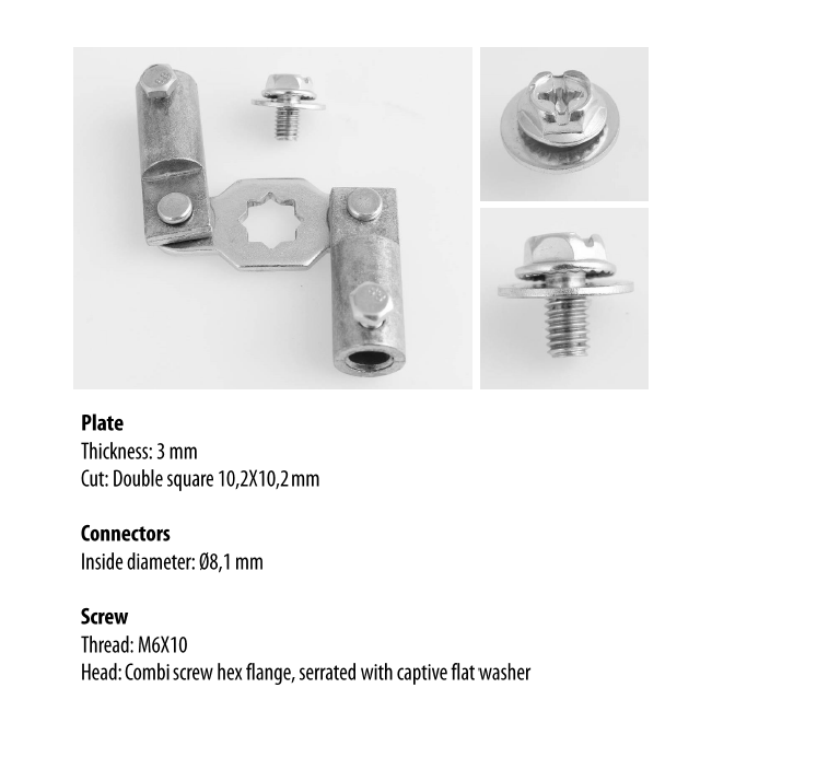 Rod control, steel, thickness=3, diameter=8,1